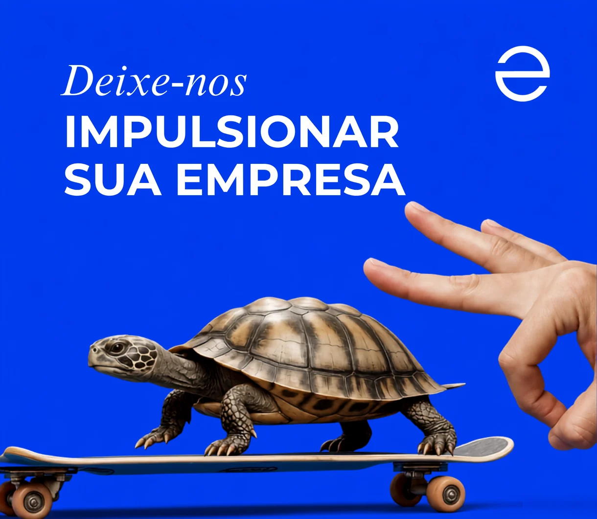 Peça da ECOSS: deixe-nos impulsionar sua empresa